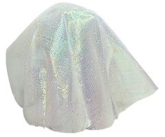 Minifigure, Body Wear Cape Cloth, Invisibility Cloak Iridescent