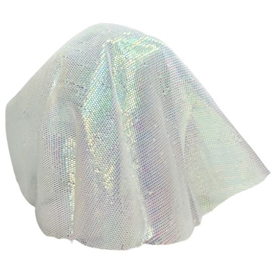 Minifigure, Body Wear Cape Cloth, Invisibility Cloak Iridescent