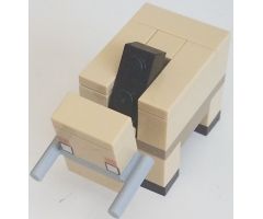Minecraft Hoglin - Brick Built