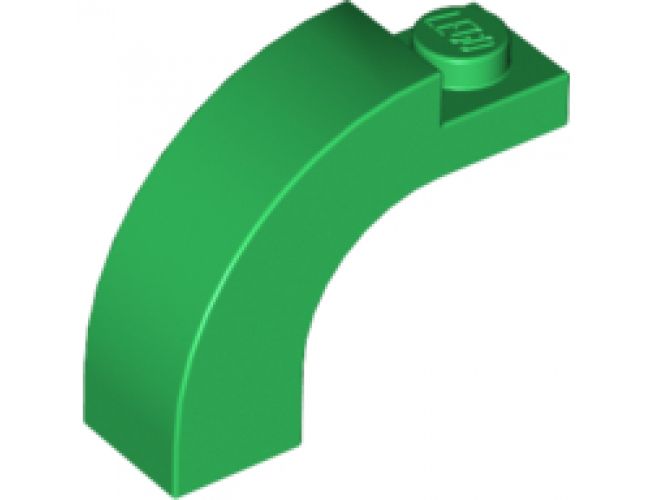 Arch 1 x 3 x 2 Curved Top