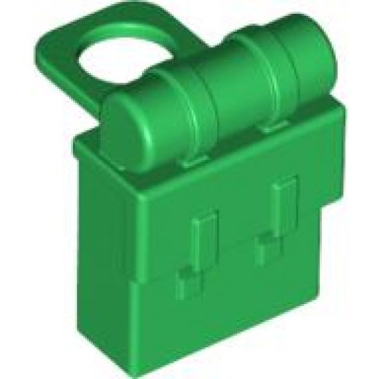 Minifigure, Body Wear Backpack Non-Opening
