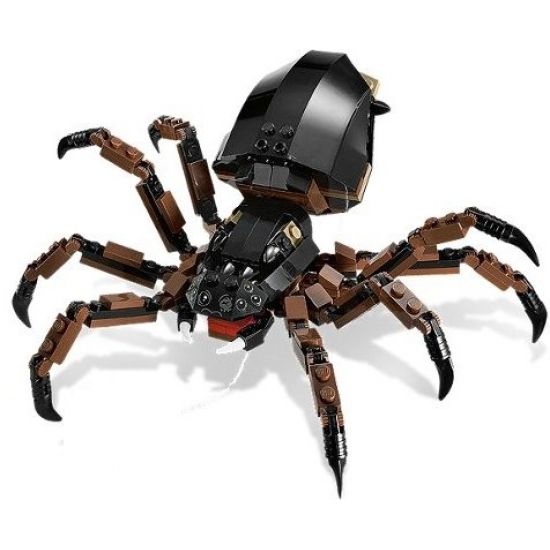 Spider, The Lord of the Rings (Shelob) - Brick Built