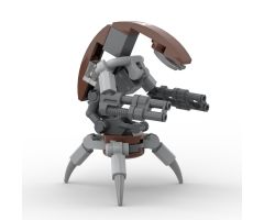 Custom LEGO Droideka V2 by Imperial Brickz