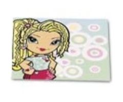 Clikits Paper, Insert 10 x 10 for Frame clikits069, 'Heart' with Light Green Background Image