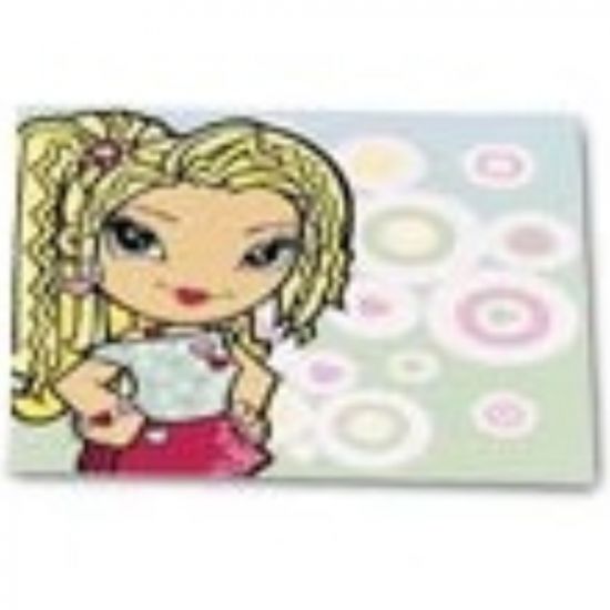 Clikits Paper, Insert 10 x 10 for Frame clikits069, 'Heart' with Light Green Background Image