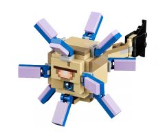 Minecraft Guardian Elder - Brick Built