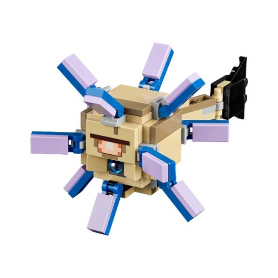 Minecraft Guardian Elder - Brick Built