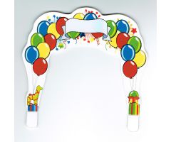Paper Cardboard Arch for Birthday Set 850791 (formerly foamarch02)