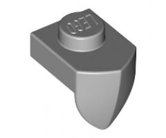 Plate, Modified 1 x 1 with Tooth Vertical