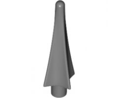 Minifigure, Weapon Spear Tip with Fins