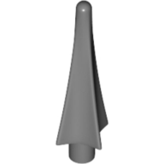 Minifigure, Weapon Spear Tip with Fins