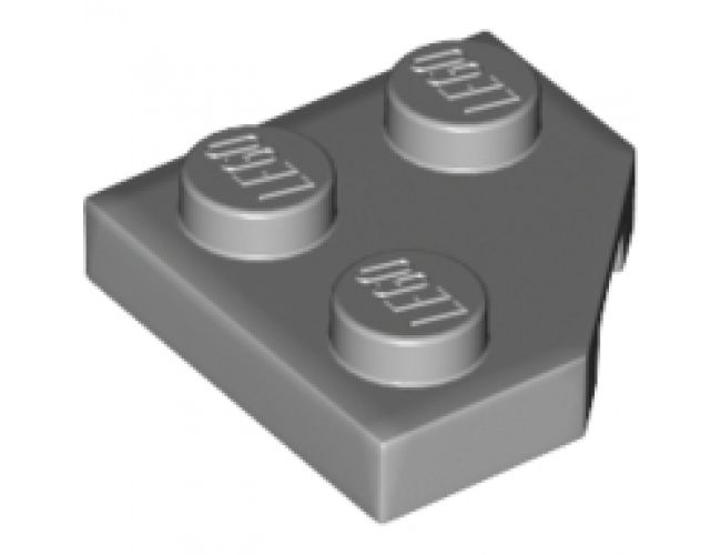 Wedge, Plate 2 x 2 Cut Corner