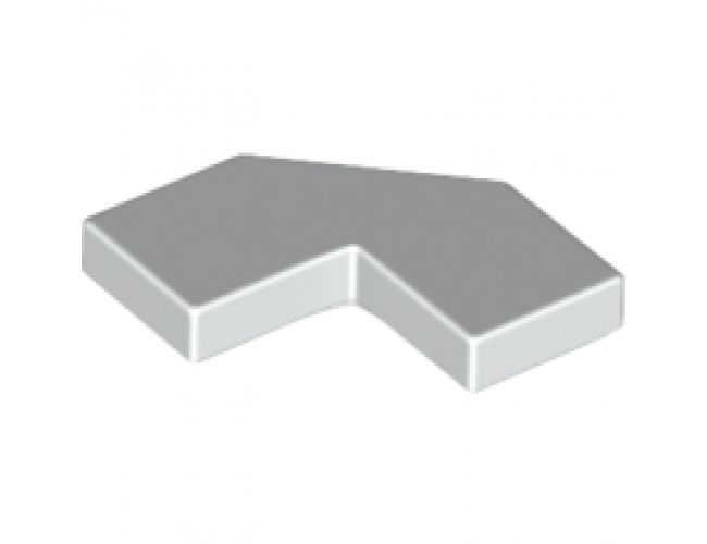 Tile, Modified Facet 2 x 2 Corner with Cut Corner