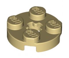 Plate, Round 2 x 2 with Axle Hole