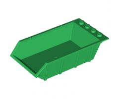 Vehicle Tipper Bed 4 x 6, Solid Studs