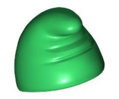 Minifigure, Headgear Slouch Hat, Gnome