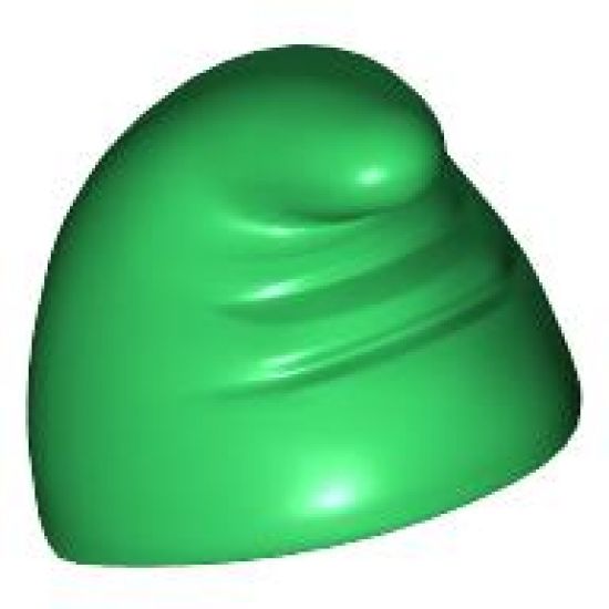 Minifigure, Headgear Slouch Hat, Gnome