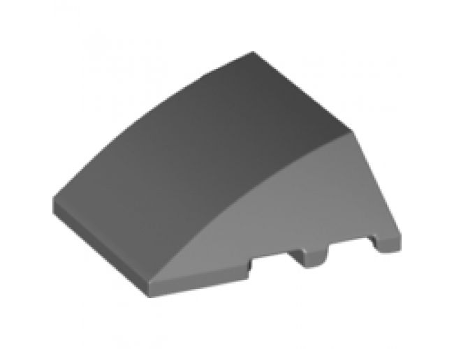 Wedge 4 x 3 No Studs
