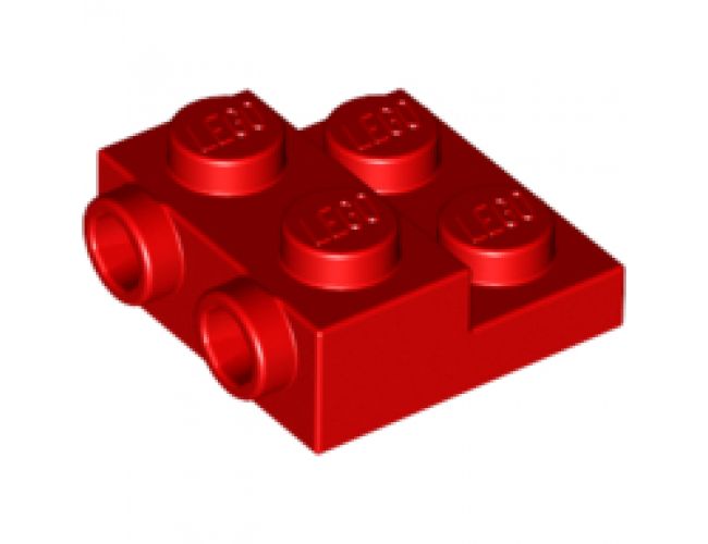 Plate, Modified 2 x 2 x 2/3 with 2 Studs on Side