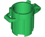 Container Trash Can with 4 Cover Holders