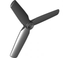 Propeller 3 Blade 9 Diameter with Center Recessed