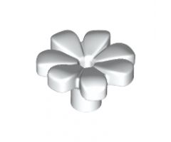 Friends Accessories Flower with 7 Thick Petals and Pin