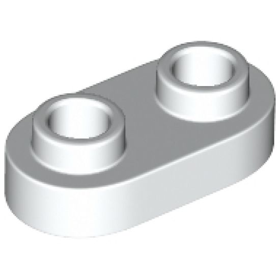 Plate, Round 1 x 2 with Two Open Studs