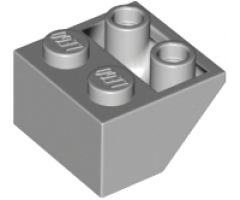 Slope, Inverted 45 2 x 2 with Hollow Round Bottom Tube