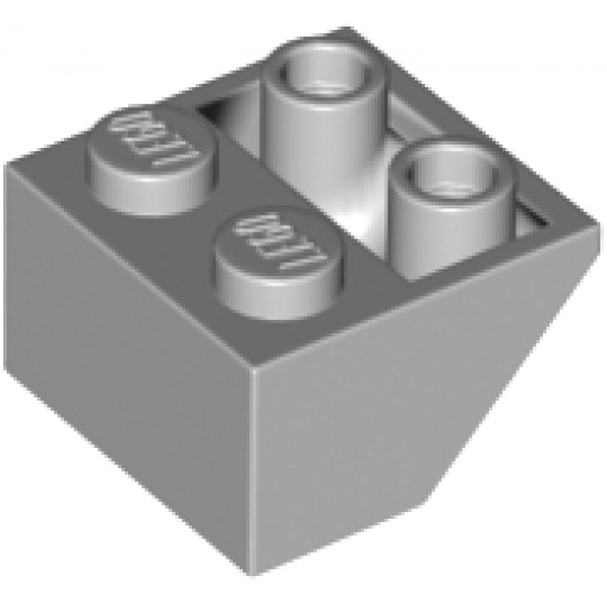 Slope, Inverted 45 2 x 2 with Hollow Round Bottom Tube
