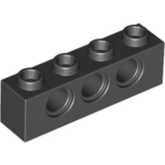 Technic, Brick 1 x 4 with Holes