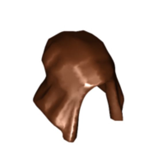 Minifigure, Headgear Hood Basic