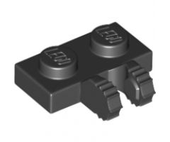 Hinge Plate 1 x 2 Locking with 2 Fingers on Side and 7 Teeth