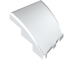 Wedge 3 x 2 No Studs Left