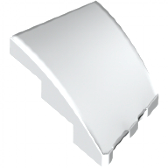 Wedge 3 x 2 No Studs Left