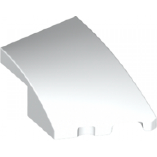 Wedge 3 x 2 No Studs Right