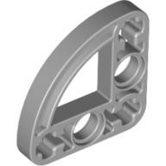 Technic, Liftarm Modified L-Shape Quarter Ellipse Thin 3 x 3