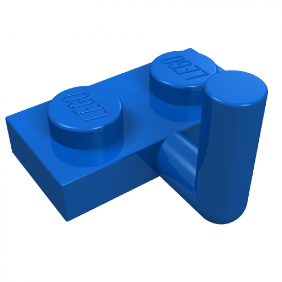 Plate, Modified 1 x 2 with Bar Arm Up (Horizontal Arm 6mm)