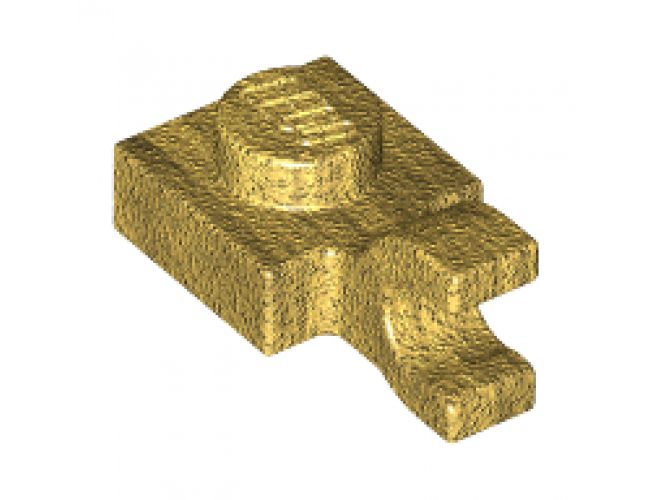 Plate, Modified 1 x 1 with Open O Clip (Horizontal Grip)