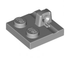 Hinge Plate 2 x 2 Locking with 1 Finger on Top