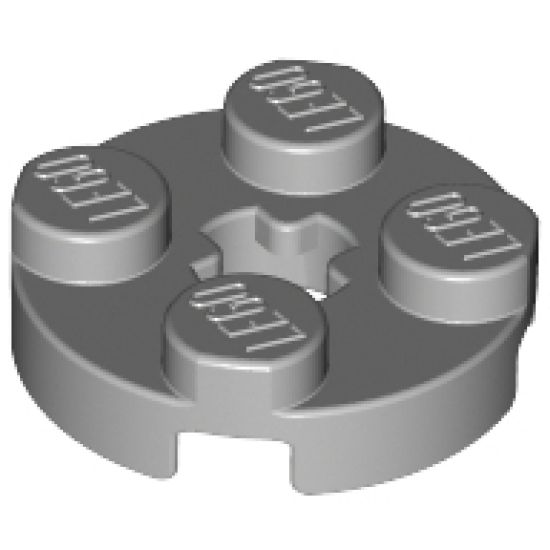 Plate, Round 2 x 2 with Axle Hole