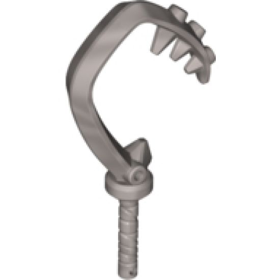 Minifigure, Weapon Hook with 3 Spikes