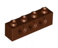 Technic, Brick 1 x 4 with Holes