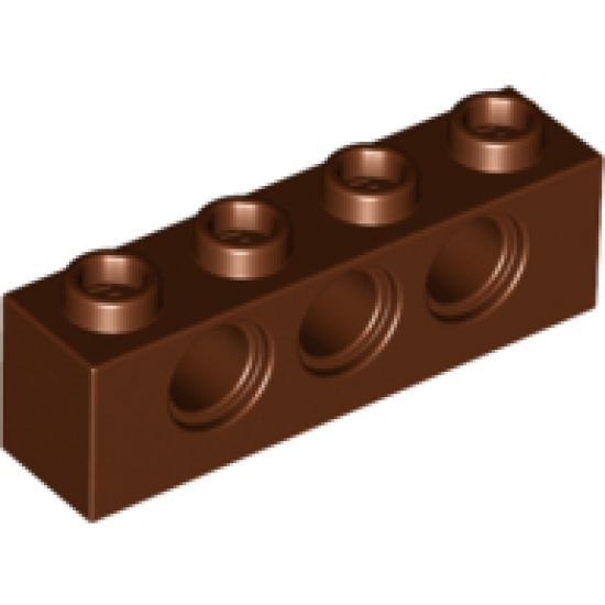 Technic, Brick 1 x 4 with Holes