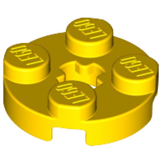 Plate, Round 2 x 2 with Axle Hole