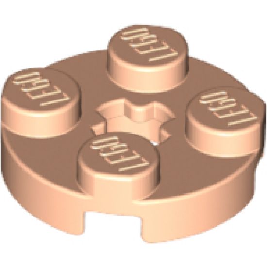 Plate, Round 2 x 2 with Axle Hole