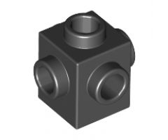 Brick, Modified 1 x 1 with Studs on 4 Sides