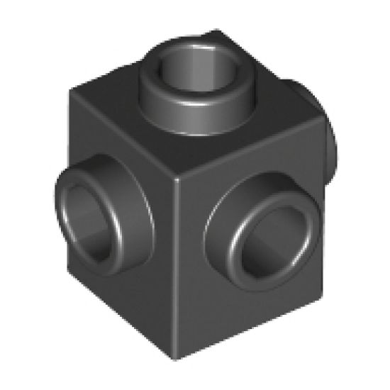 Brick, Modified 1 x 1 with Studs on 4 Sides
