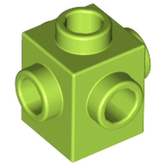 Brick, Modified 1 x 1 with Studs on 4 Sides