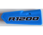 Technic, Panel Fairing #22 Very Small Smooth, Side A with 'R1200' Pattern (Sticker) - Set 42063