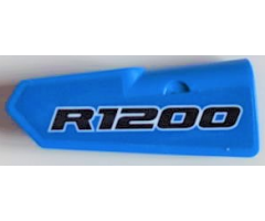 Technic, Panel Fairing #22 Very Small Smooth, Side A with 'R1200' Pattern (Sticker) - Set 42063